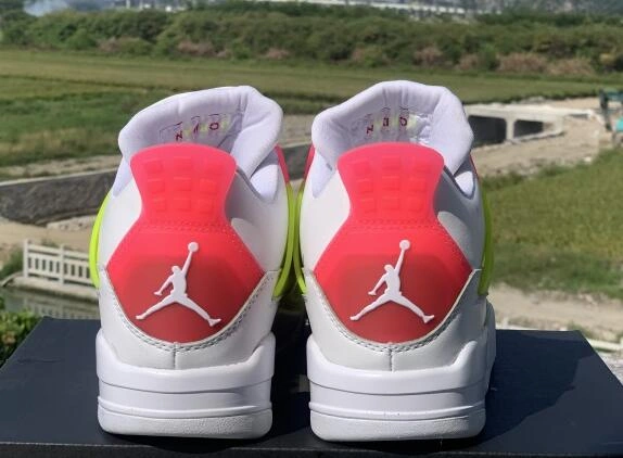 Air Jordan 4 GS Lemon Venom