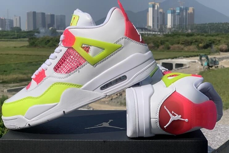 Air Jordan 4 GS Lemon Venom