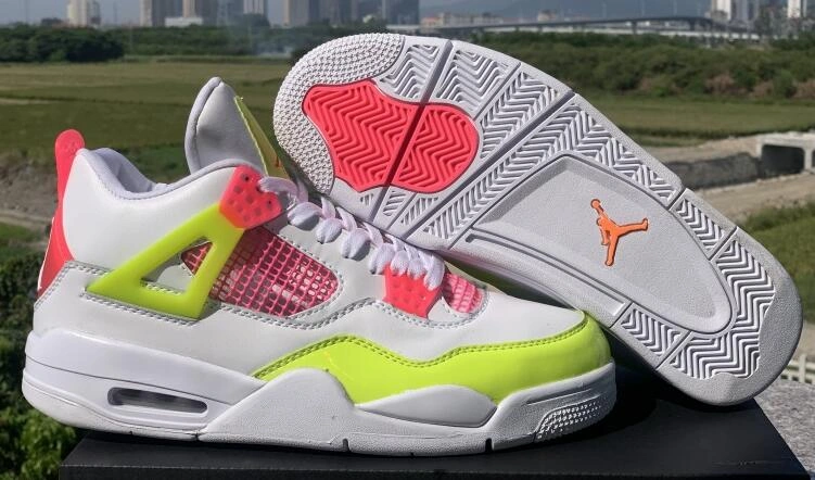 Air Jordan 4 GS Lemon Venom