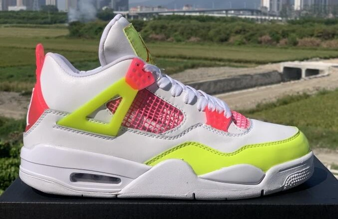 Air Jordan 4 GS Lemon Venom