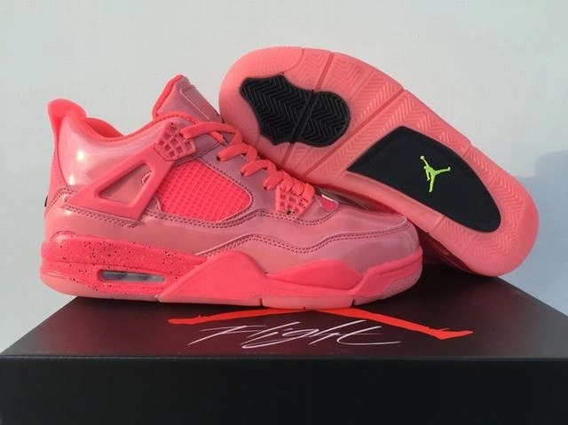 Air Jordan 4 GS NRG Hot Punch-01