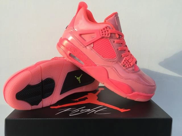 Air Jordan 4 GS NRG Hot Punch-01