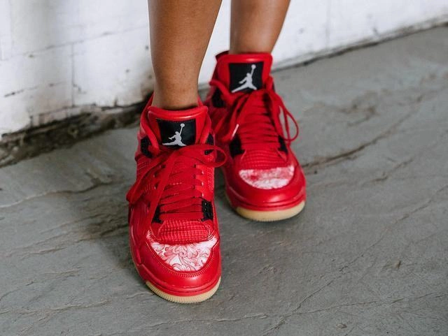 Air Jordan 4 GS Singles Day