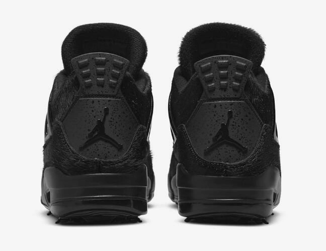 Air Jordan 4 Golf Black Cat