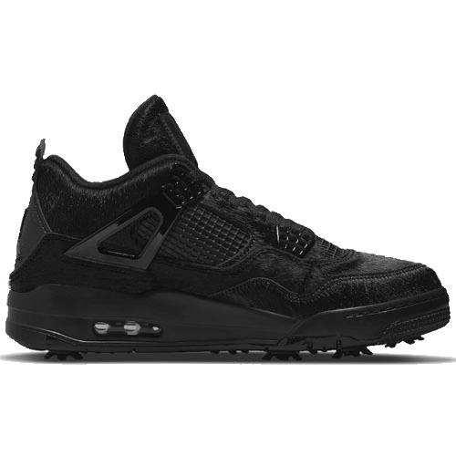 Air Jordan 4 Golf Black Cat