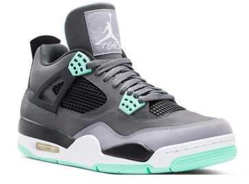Air Jordan 4 Green Glow