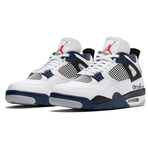 Air Jordan 4 Midnight Navy