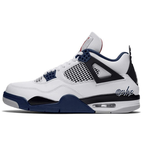 Air Jordan 4 Midnight Navy