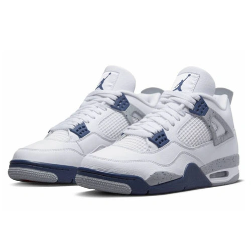 Air Jordan 4 Midnight Navy
