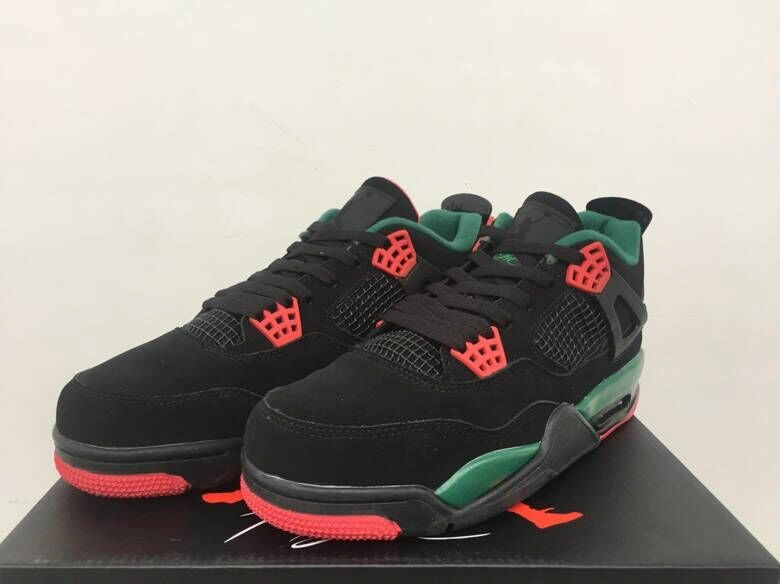 Air Jordan 4 NRG Black-1