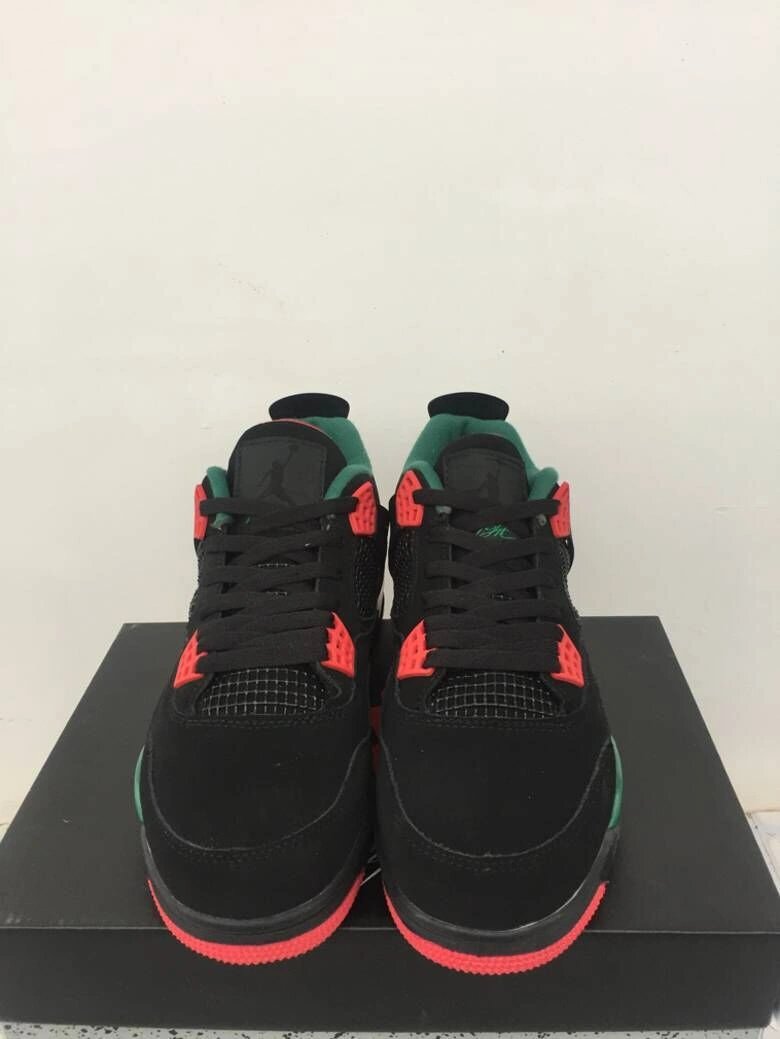 Air Jordan 4 NRG Black-1