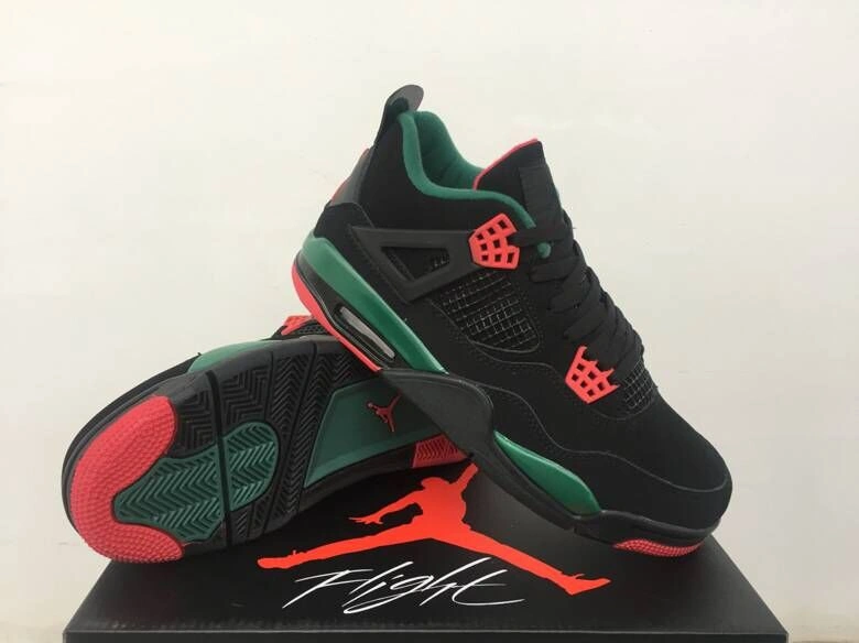 Air Jordan 4 NRG Black-1