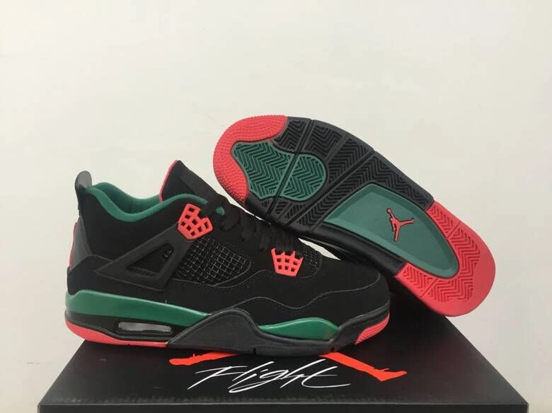 Air Jordan 4 NRG Black-1