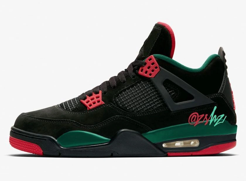 Air Jordan 4 NRG Black-1