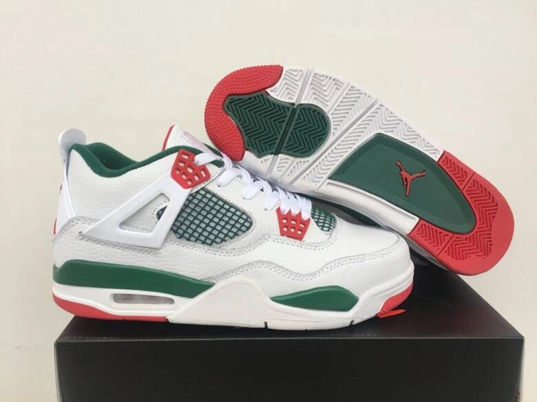 Air Jordan 4 NRG White-1