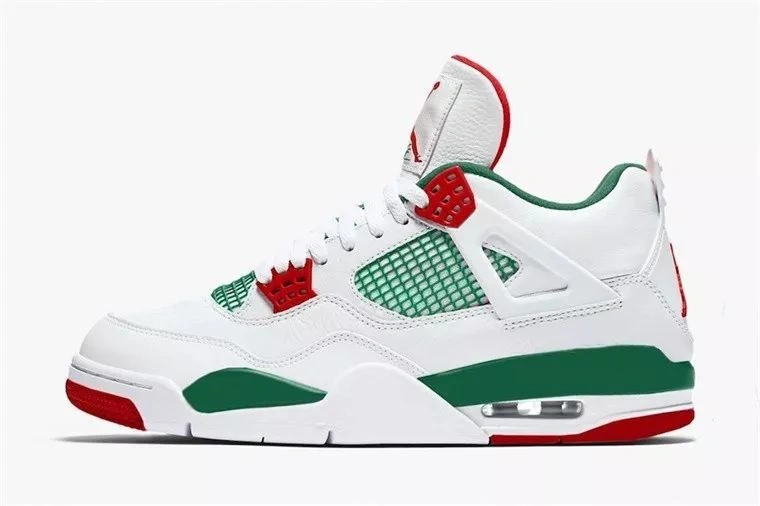 Air Jordan 4 NRG White-1