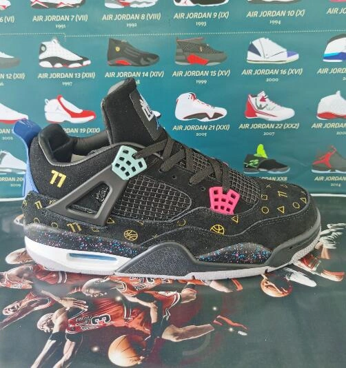 Air Jordan 4 Night of Leather Fortress-1