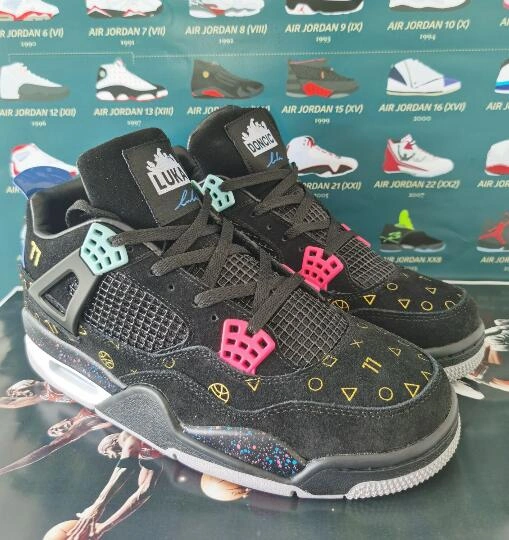 Air Jordan 4 Night of Leather Fortress-1