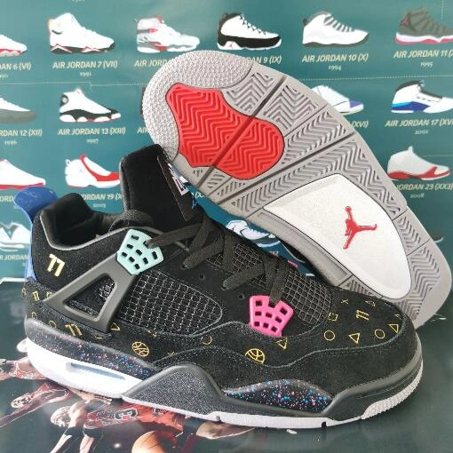 Air Jordan 4 Night of Leather Fortress-1
