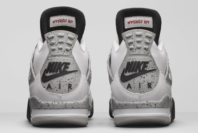 Air Jordan 4 OG 89 White Cement