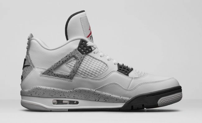 Air Jordan 4 OG 89 White Cement