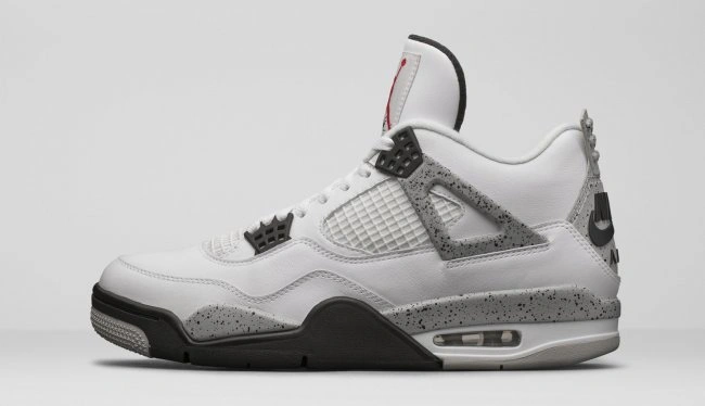 Air Jordan 4 OG 89 White Cement