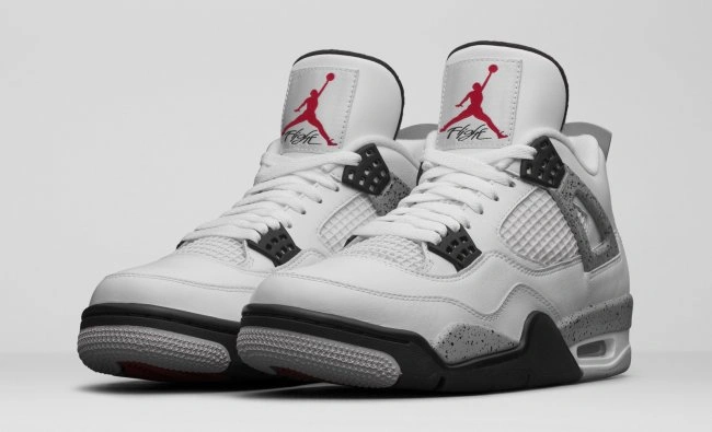 Air Jordan 4 OG 89 White Cement