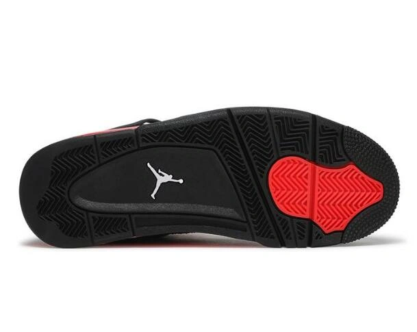 Air Jordan 4 Red Thunder For Kid