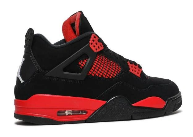 Air Jordan 4 Red Thunder For Kid