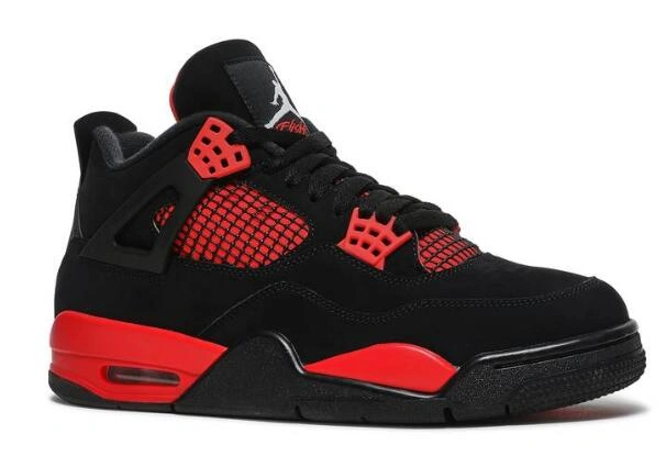 Air Jordan 4 Red Thunder For Kid