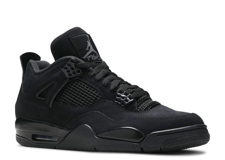 Air Jordan 4 Retro Black Cat 2020