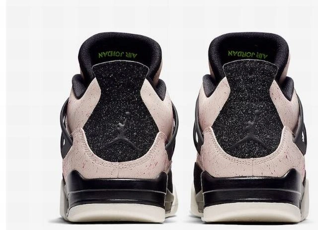 Air Jordan 4 Retro Black Pink Gold-1