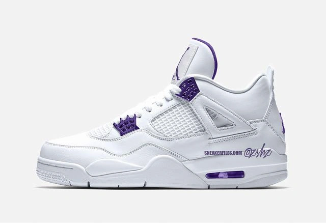 Air Jordan 4 Retro Court Purple-1