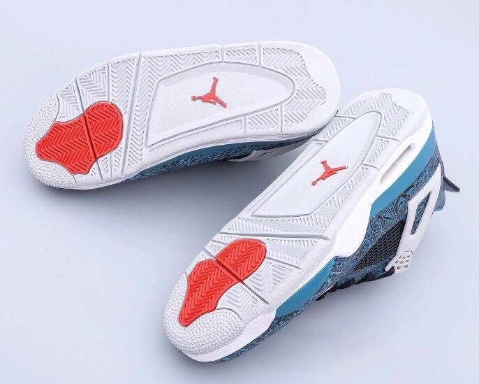 Air Jordan 4 Retro Green Laser-1