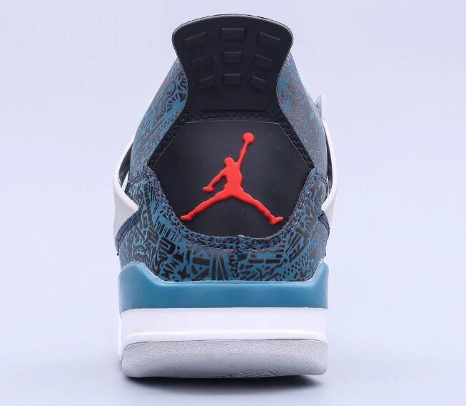 Air Jordan 4 Retro Green Laser-1