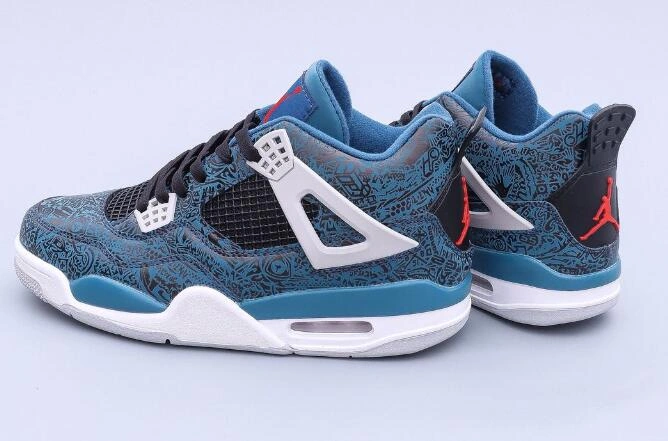 Air Jordan 4 Retro Green Laser-1