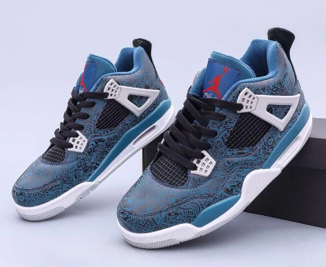 Air Jordan 4 Retro Green Laser-1