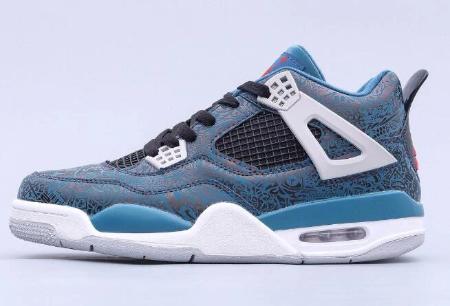 Air Jordan 4 Retro Green Laser-1