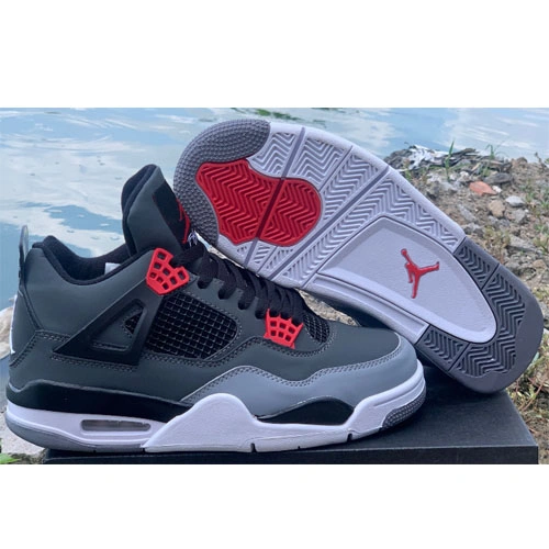Air Jordan 4 Retro Grey
