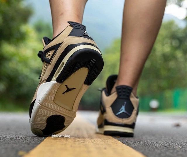 Air Jordan 4 Retro Mushroom-1
