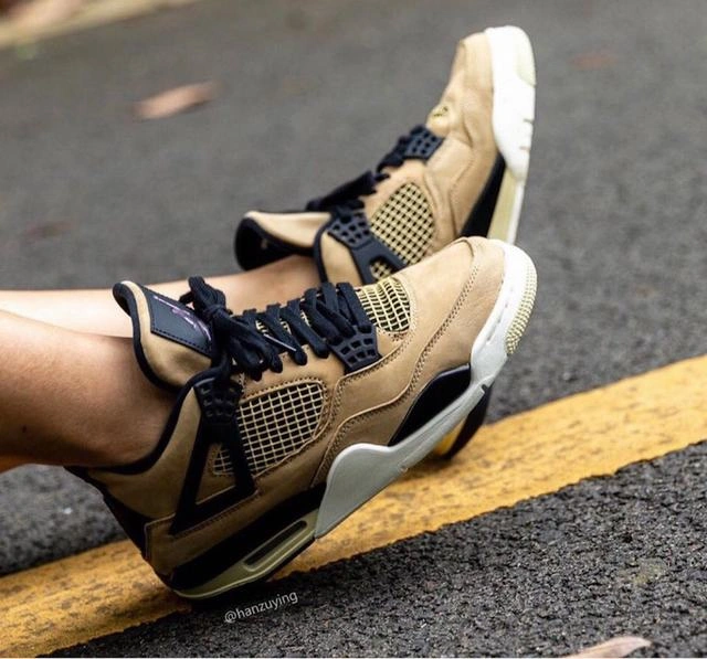 Air Jordan 4 Retro Mushroom-1