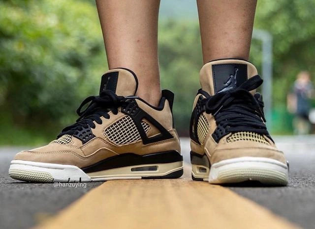 Air Jordan 4 Retro Mushroom-1