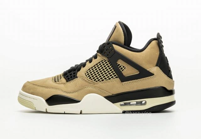 Air Jordan 4 Retro Mushroom-1