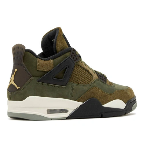 Air Jordan 4 Retro SE Craft Olive
