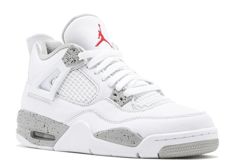 Air Jordan 4 Retro White Oreo