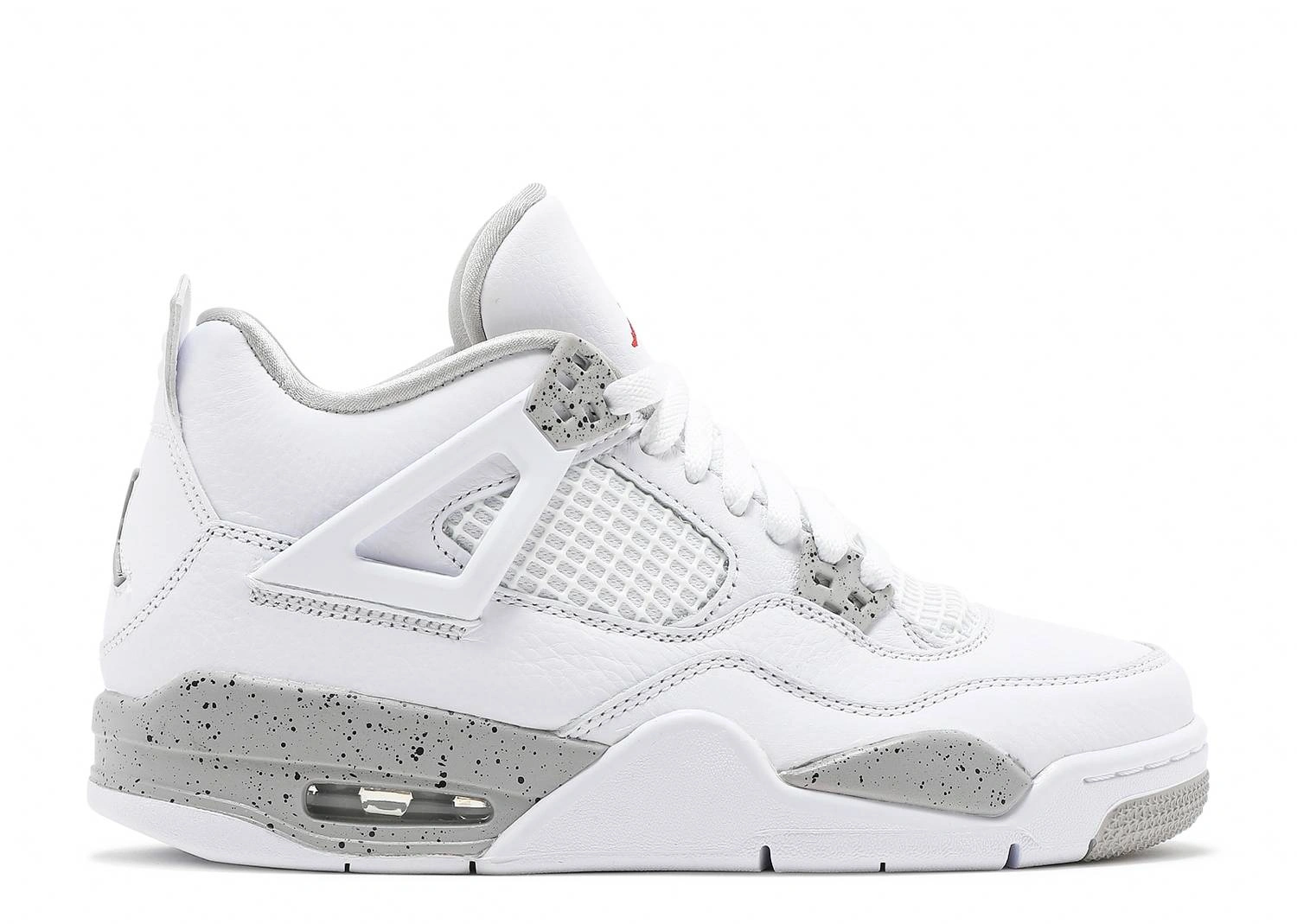 Air Jordan 4 Retro White Oreo