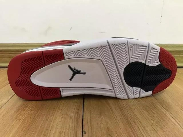 Air Jordan 4 SE FIBA Red Black White-1