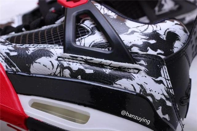 Air Jordan 4 Tattoo - 1