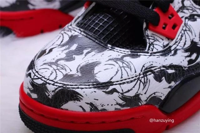 Air Jordan 4 Tattoo - 1