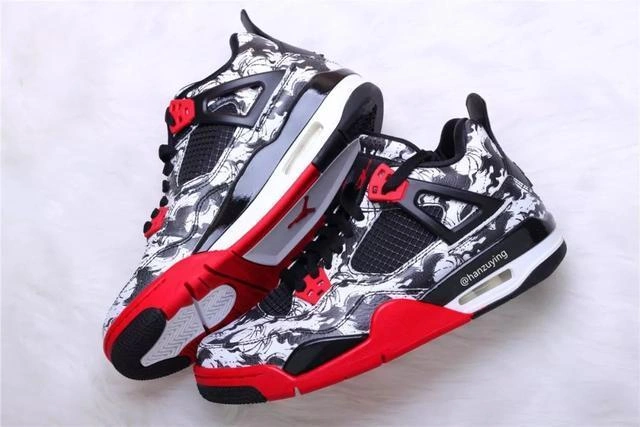 Air Jordan 4 Tattoo - 1